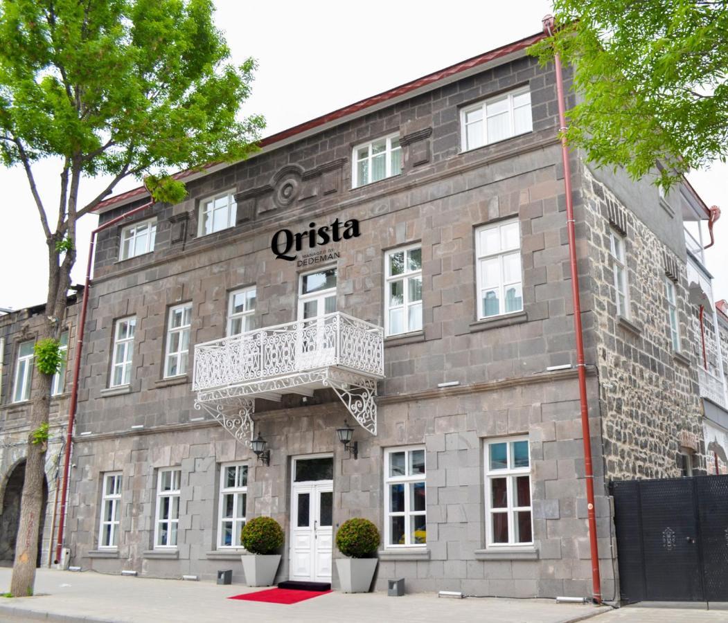 فندق Qrista Managed By Dedeman كارس المظهر الخارجي الصورة
